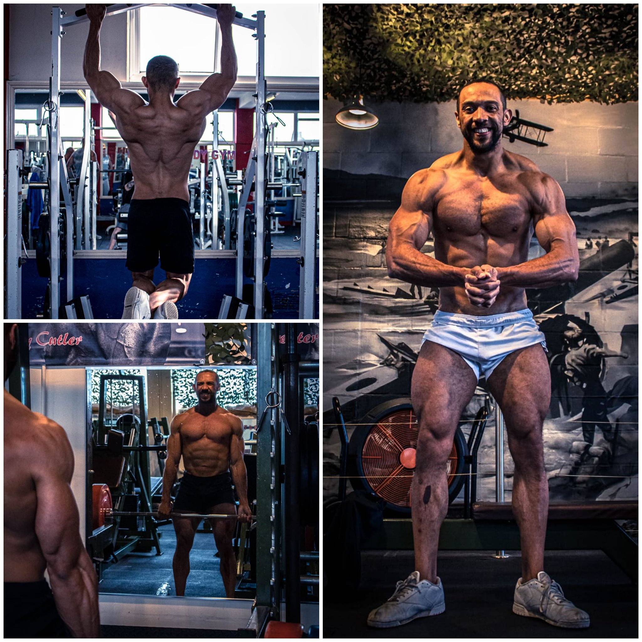 Josh workout session
