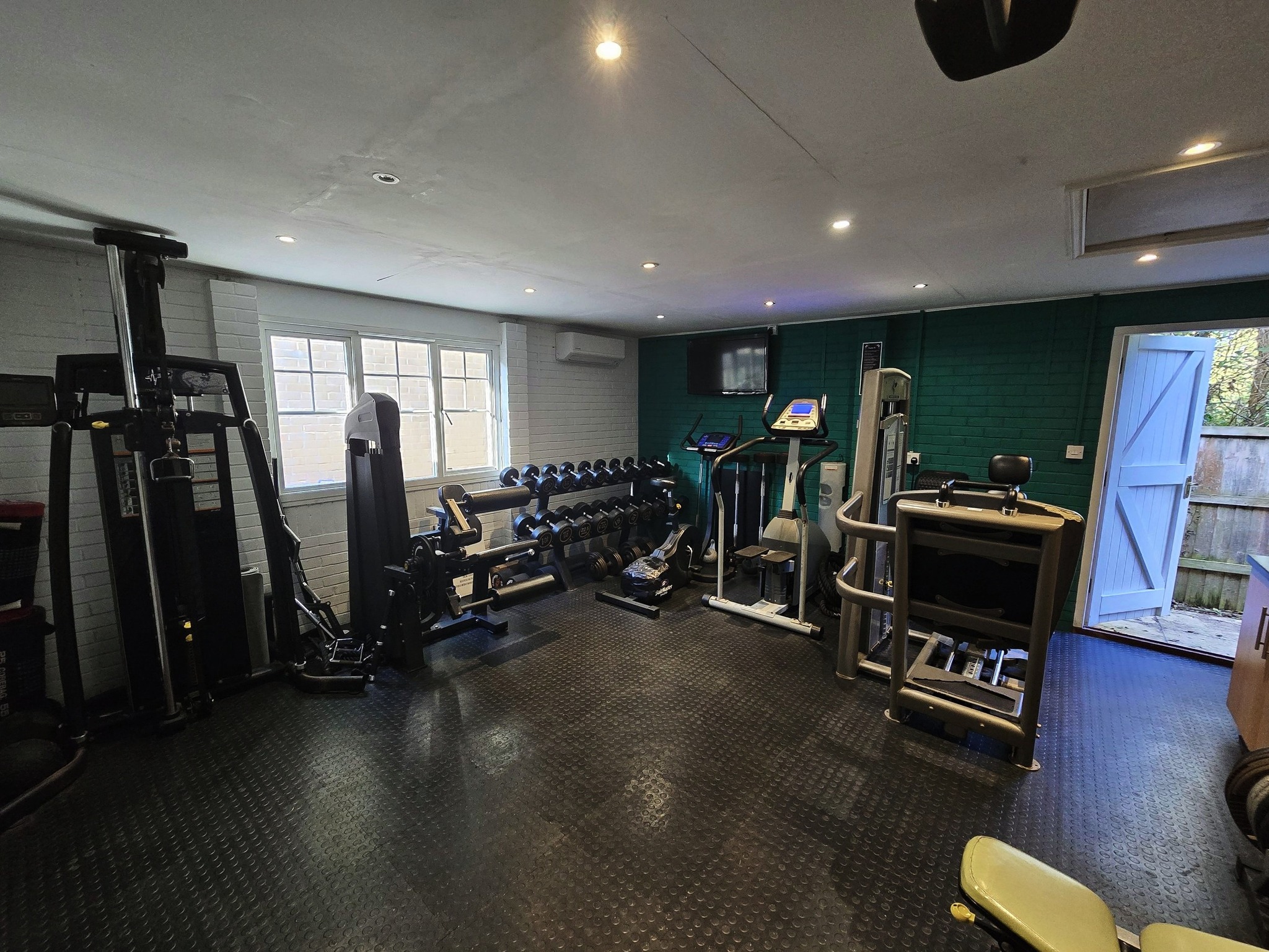 Joshfit training space